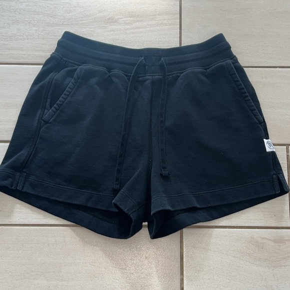 Reigning Champ Fleece Sweat shorts Vintage Black - Picture 6 of 9